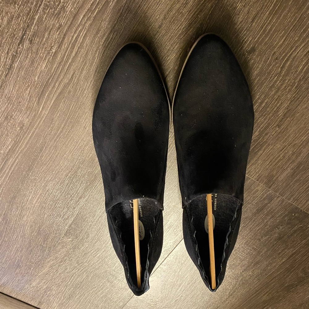 Dr. Scholls loafers Black new in box 7 1/5